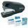 Nietmachine Rapesco Germ-Savvy Less Effort Eco antibacterieel zwart