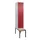 locker met bank,HxBxD 2120x400x815mm,1vak,vak B 400mm,cil.-slot
