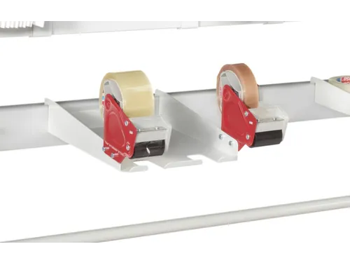 plakbandhouder,v. legbord,HxB 120x50mm,v. rol B 76mm