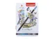 Crayon de couleur Bruynzeel Expression boîte métal 12 couleurs méta