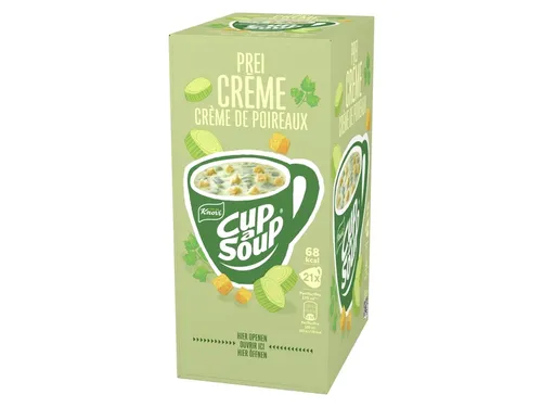 Cup a Soup Knorr prei creme 175ml Voordeelbundel