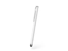 Stylus Pen Hama Easy met soft touch punt en clip wit