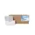 Handdoek Cleaninq Z-vouw 2-laags 22x22.5cm Wit 20x200 stuks