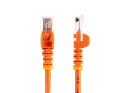 10m Cat5e patchkabel met snagless RJ45 connectors UTP oranje