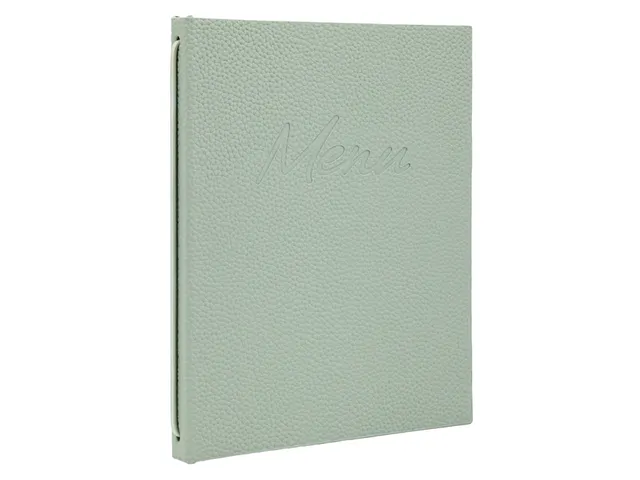 Porte-menu Securit Signature A5 vert