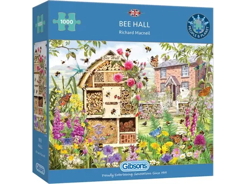 Gibsons Puzzel Bee Hall 1000 stukjes