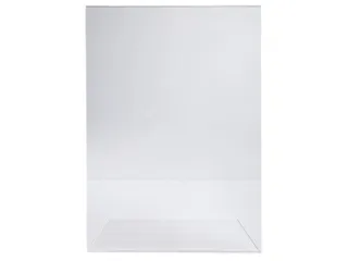 Folderhouder hellend A4 transparant - 5