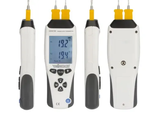 Thermometer Met Thermokoppel Type K/J