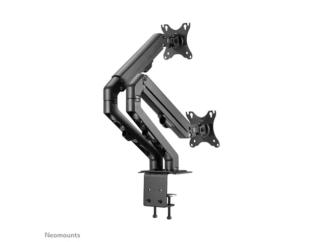 Monitorarm FPMAD650D 2 schermen tot 27 inch Zwart