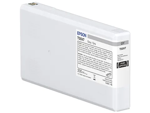 Epson UltraChrome Pro10, Grijs, Inkt op pigmentbasis, 200 ml, 1 stuk(s