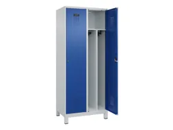 locker voor scheiding van kleding,HxBxD 1950x800x500mm,2vak