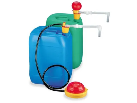 Voetpomp Pp Dompeldiepte 900Mm Voor Vaten Tot 120L