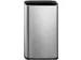 EKO Laguna Open top Prullenbak 12 Liter Zilver Mat RVS
