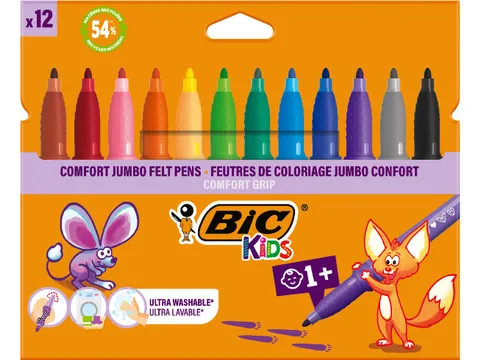 Comfort Jumbo viltstiften 12X