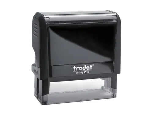 Tekststempel Trodat Printy 4915 personaliseerbaar