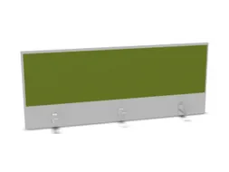 opzetpaneel bureau aanbouw achter MP-lichtgrijs BN7048-groen 1400mm