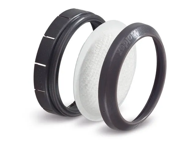 Moldex fijnstof filterhouder voor serie 8000 voor montage op gasfilter