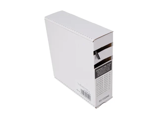 Thermische Krimpkous 2:1 - 3.5mm - Zwart - 15m - Doos