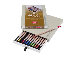 Kleurpotloden Bruynzeel 8840 Design pastel 12 stuks assorti - 4