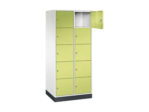 grootvolume-lockersysteem,HxBxD 1950x820x600mm,2x5vakken,cil.-slot