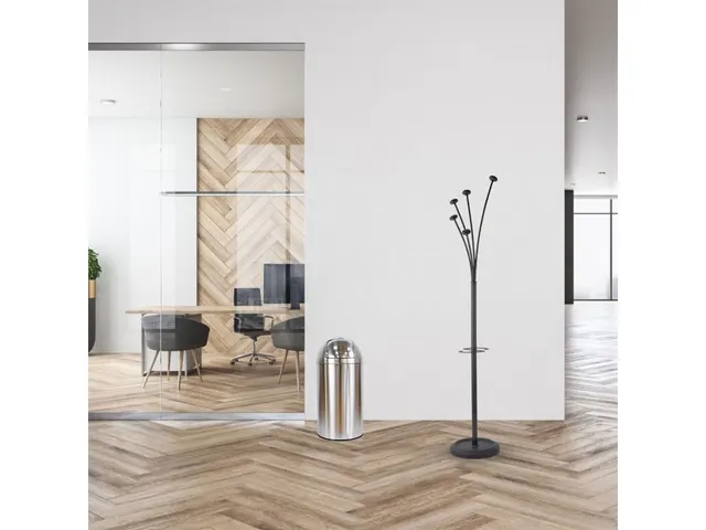 Push Bin Prullenbak RVS 40 Liter