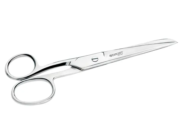 Schaar Westcott 15cm RVS glanzend linkshandig