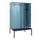 locker met bank,voor scheiding van kleding,HxBxD 2120x1200x815mm,4vak