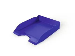 Brievenbakje Stapelbaar Basic A4 Blauw - 1