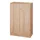 kantoorkast,HxBxD 1270x800x420mm,2xhouten vloer,3ordnerhoogte