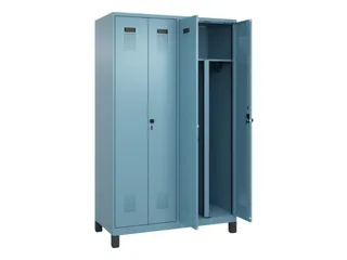 PBM-locker,HxBxD 1950x1200x500mm,4vak,vak B 300mm,draaigrendel - 1