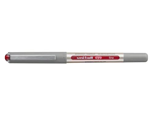 Rollerpen Uni-ball Eye eco 157E Medium rood 0.5 mm