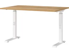 In hoogte verstelbaar bureau,HxBxD 680-910x1200x800mm