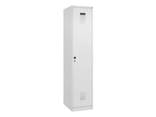 locker voor scheiding van kleding,HxBxD 1850x400x500mm,1vak - 2