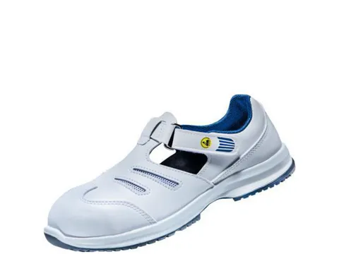 Atlas CL GX 350 lage S1 veiligheidsschoenen, SRC, ESD, wit, maat W-38,