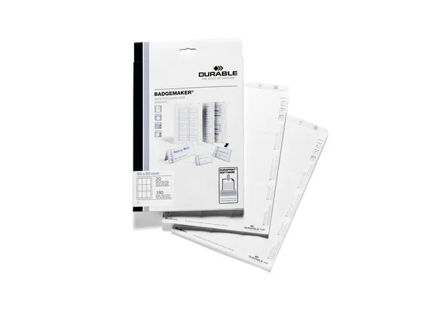 Badgemaker Inserts 90x60mm