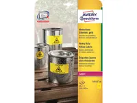 Avery Zweckform Weerbestendige etiketten