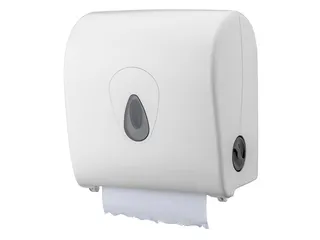Handdoekroldispenser Kunststof Wit - 1