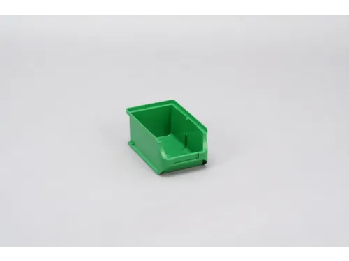 magazijnbak,HxBxD 75x102x160mm,PP,groen