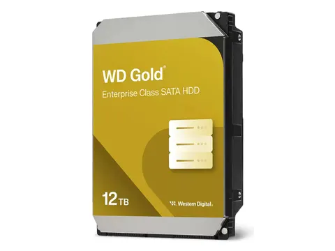 Western Digital Gold WD122KRYZ interne harde schijf 12TB