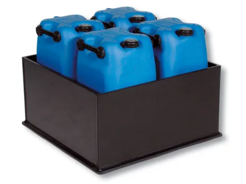 Opvangbak Hdpe Bxdxh 870x870x430mm V. 1x220l Open Volume 225l