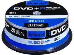 DVD+R DL 8.5GB 4x (25) CB