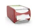 Tork 272512 Xpressnap Counter Napkin Dispenser Rood