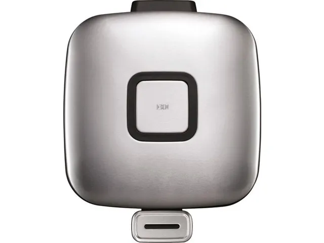 Vierkante Pedaalemmer Regent Step Bin 6 Liter Mat Rvs