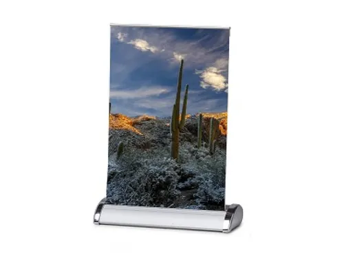 Roll-Banner Mini A4 Tafeldisplay