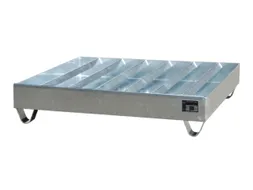 Opvangbak 4x 200 Liter Opvangvol. 230 Liter 285x1200x1200mm