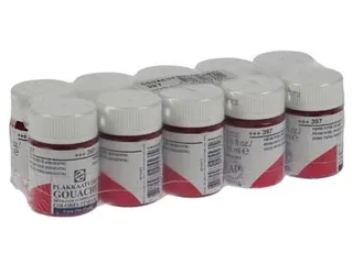 plakkaatverf Extra Fijn flacon van 16 ml, permanentroze (magenta - 1