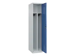 locker voor scheiding van kleding,HxBxD 1850x400x500mm,1vak