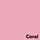 Offset papier Image Coloraction coral/middenroze 80g 450x640mm FSC
