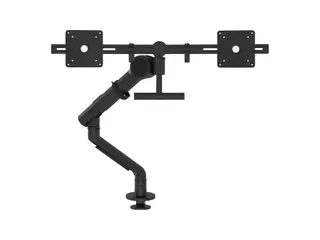 Monitorarm Viewgo Pro HD 843 Zwart 2 Schermen - 2