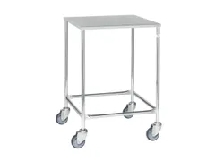 tafelwagen,draagverm. 150kg,1etage(s),laadvl. LxB 605x605mm